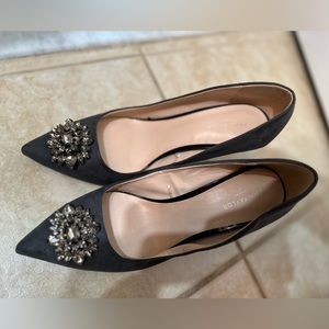 Ann taylor elegant blue heels